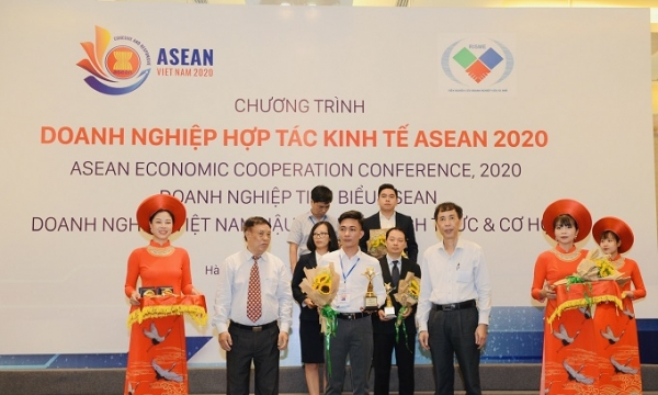 Doanh nghiệp Việt vinh dự lọt Top 10 thương hiệu nổi tiếng ASEAN